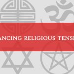 balancing religious tensions title graphic