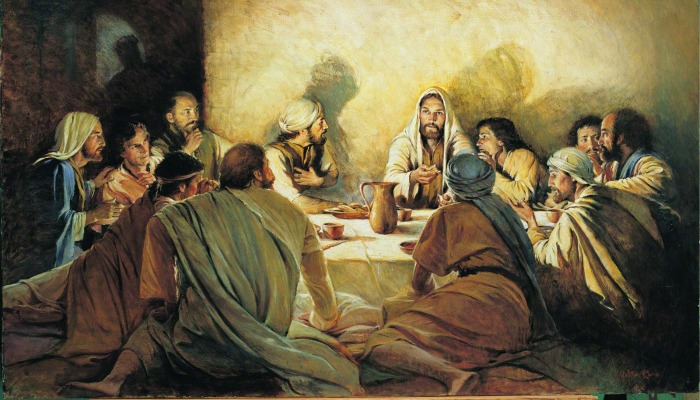 Last Supper LDS