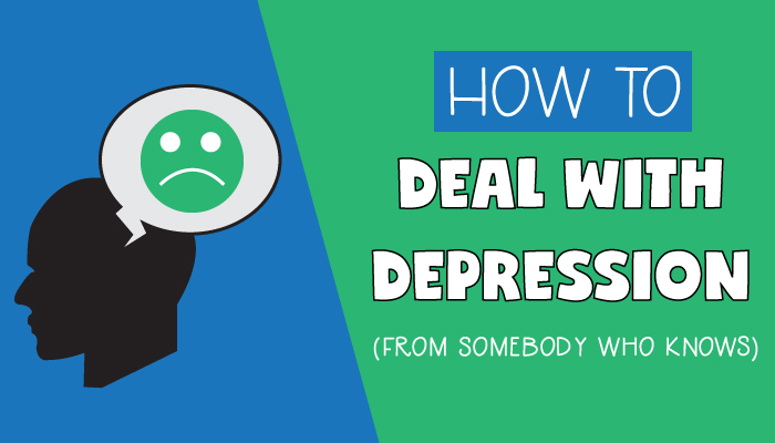deal with depression