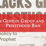 Genesis group title graphic lds