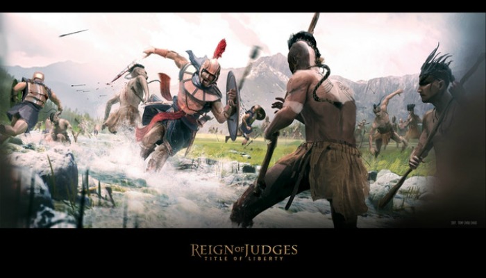 Reign of Judges movie ad