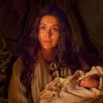 Mary holding Baby Jesus