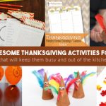 thanksgiving kids activities
