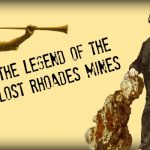 The Legend of the Lost Rhoades Mines main image with gold nugget