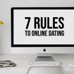 7 rules for online dating title graphic