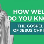 gospel of christ quiz graphic