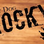 My Dog Rocky title graphic