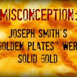 Main image for story about golden plates