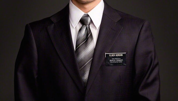 mormon missionary