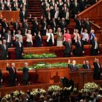 solemn assembly at LDS general conference