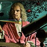Isaac Newton prism telescope solar system