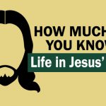 Life of Jesus quiz graphic