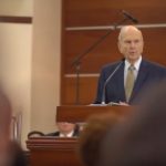 President Russell M. Nelson in the Dominican Republic