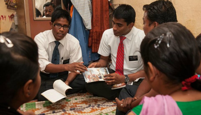 Elders in India Mormon