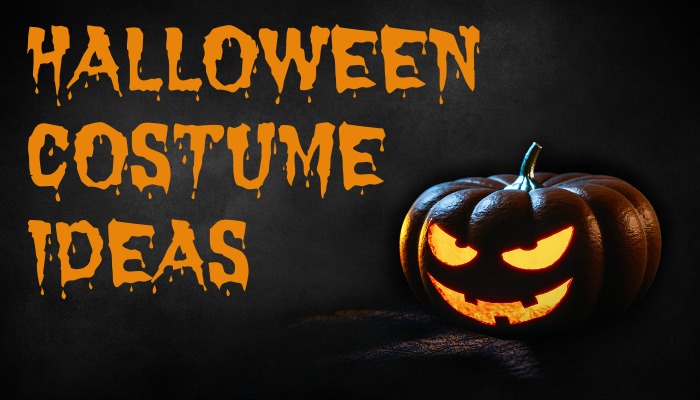 Halloween Costume Ideas Cover Image
