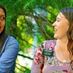 Two Latter-day Saint sister missionaries