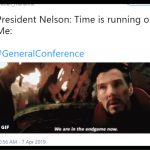 General Conference tweet