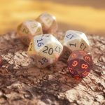 Dungeons and Dragons Dice