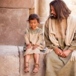 Jesus with child