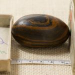 Photo of Joseph Smith's seer stone.